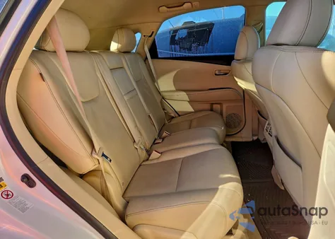 2014 Lexus Rx 350 Base из США, поврежденный, VIN 2T2BK1BA8EC247774